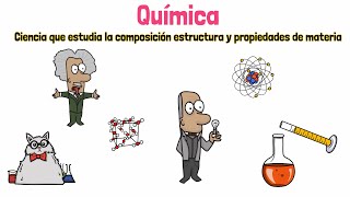 Qué es la Química [upl. by Lowis434]