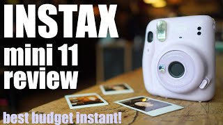 Fujifilm INSTAX Mini 11 review  BEST instant camera [upl. by Petit]