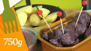 Recette de Fondue vigneronne  750g [upl. by Adnorahs]