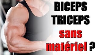 Muscler les triceps et biceps SANS MATÉRIEL  ksCoaching [upl. by Retsehc710]