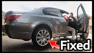 Car Rear End Clunk Noise Easy Fix [upl. by Refinej]