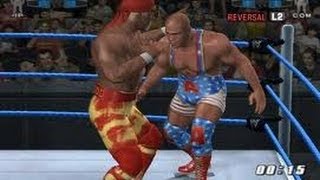 WWE Smackdown vs Raw 2006 PS2 [upl. by Atnwahsal]