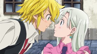 meliodas and elizabeth being a couple [upl. by Nanoc400]