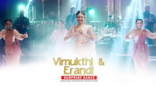 VIMUKTHI AND ERANDI  SURPRISE DANCE  2023 [upl. by Neyuq]