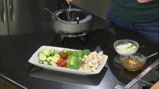 Classic Beef Fondue [upl. by Robbi]