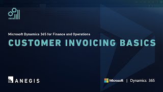 Microsoft Dynamics 365 for Finance and Operations Customer Invoicing Basics [upl. by Deutsch925]