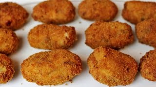 Croquetas del puchero [upl. by Llerrud]