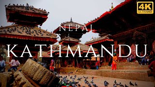 Kathmandu Nepal 4K City Tour [upl. by Remat]