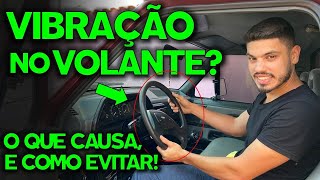 VOLANTE VIBRANDO O QUE PODE SER [upl. by Vudimir443]