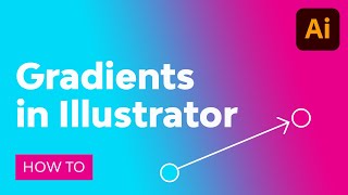 How to Make a Gradient in Illustrator [upl. by Ttekcirc]