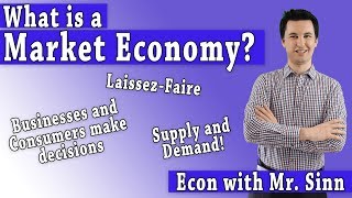 What is a Market Economy [upl. by Ruzich]