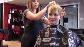 Janelle AZ So Long Pixie Hello Buzz Cut YT Original [upl. by Markson583]