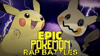 Pikachu vs Mimikyu  Pokemon Rap Battle 12 [upl. by Korney206]