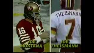 1983 NFC Championship Game San Francisco 49ers vs Washington Redskins [upl. by Emelita]