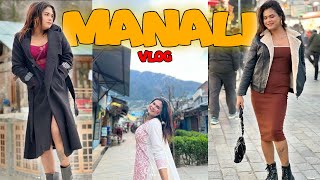 Montii in Manali  Full Vlog 😍 [upl. by Nosilla]