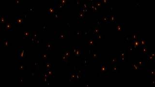 Fire sparks overlay footage [upl. by Sparke]