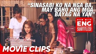 Options Options Options Para matigil ang kasal ni CJ  Movie Clips [upl. by Onahpets]