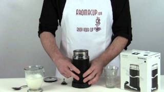 Nespresso Aeroccino 3 Milk Frother Review [upl. by Medora]