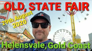 QLD STATE FAIR  Helensvale Gold Coast [upl. by Nesnaj]