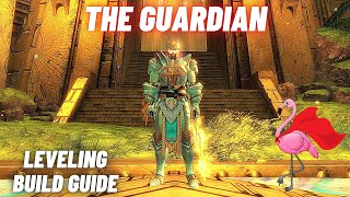 GUILD WARS 2 The Guardian  Leveling Build Guide Weapons  Armor  Skills  Traits [upl. by Skees]