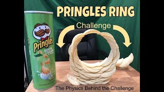 Pringles Physics STEM Challenge Pringles Physics Circle Challenge [upl. by Ennobe]