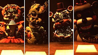 Five Nights at Freddys Pizzeria Simulator Interviews [upl. by Neirda]