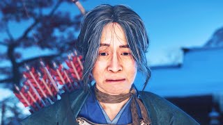 Ghost of Tsushima  Lady Masako Finally Gets REVENGE  Tale Ending [upl. by Baseler]