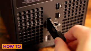 How to use different USB drives with Xbox Series X and Series S [upl. by Dwan115]