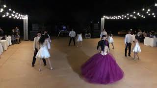 Jazmine’s Quince Waltz  Quinceañera Vals 2018  Tiempo de Vals by Cheyenne [upl. by Olwen]