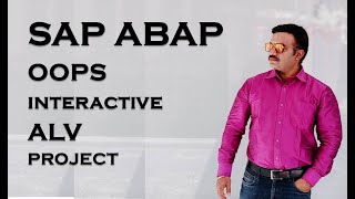 SAP OOPS Interactive ALV [upl. by Amerd]