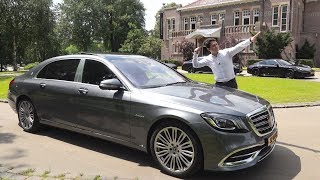 2018 Mercedes S Class Maybach  Drive Review S560 V8 [upl. by Lejeune]