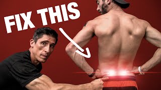 How to Fix “Low Back” Pain INSTANTLY [upl. by Amlas]