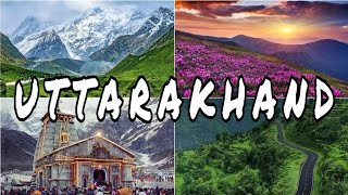 Best Places To Visit In Uttrakhand  Uttrakhand Tourism [upl. by Trutko]