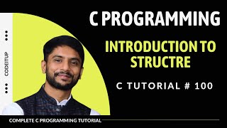 Structure in C Programming  In Hindi [upl. by Gaultiero835]