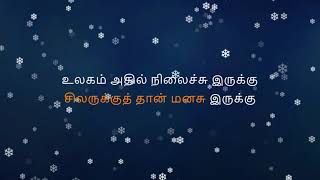 Ilankathu Veesuthe Tamil Karaoke HD [upl. by Kered185]