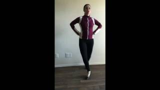 Ballet Folklorico Co  Tutorial Video  Folklorico Turns [upl. by Hedgcock]