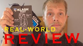 Kühl Klash Pants Review Rugged Performance Tested in the Wilderness [upl. by Dowzall]