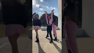 Trio Katz dançando BAILA do Now United [upl. by Aniryt220]