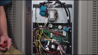 Clearing Fault Codes In Inverter Driven Units [upl. by Lsil387]