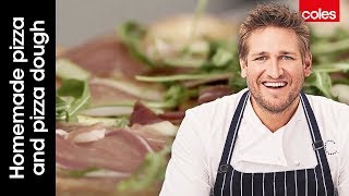 How to Make Easy Pizza Dough from Scratch  Cook with Curtis Stone  Coles [upl. by Greta]