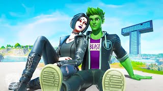 BEAST BOY amp RAVEN MORE THAN JUST FRIENDS A Fortnite Short Film [upl. by Divine]