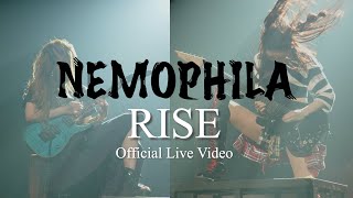 NEMOPHILA  RISE Official Live Video [upl. by Yovonnda304]