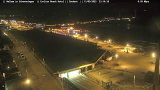 Live Scheveningen Noord Boulevard en Beach Camera [upl. by Pierette204]