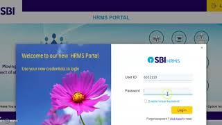 State Bank of India Staff and Pensioners Online HRMS Login Portal [upl. by Duston346]