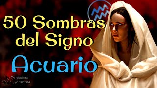 50 Sombras del Signo Acuario ♒︎ TE SORPRENDERÁS👀 [upl. by Dawes]