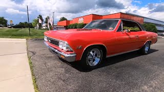 1966 Chevrolet Chevelle For Sale [upl. by Ahsineb]