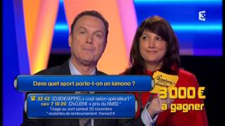 Questions pour un champion France 3 20131126 [upl. by Nedle]