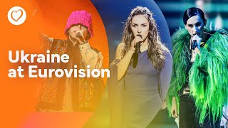 Ukraine at the Eurovision Song Contest 🇺🇦 2011  2022 [upl. by Ibob273]