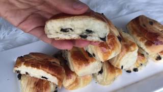 Cougnou fait maison recette ou brioche au chocolat [upl. by Ylsel]