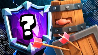 END SEASON TOP 1 PUSH  Clash Royale [upl. by Rutan]